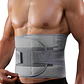 Faja Protector De Cintura Ajustable Soporte Entrenamiento - Miniatura 1