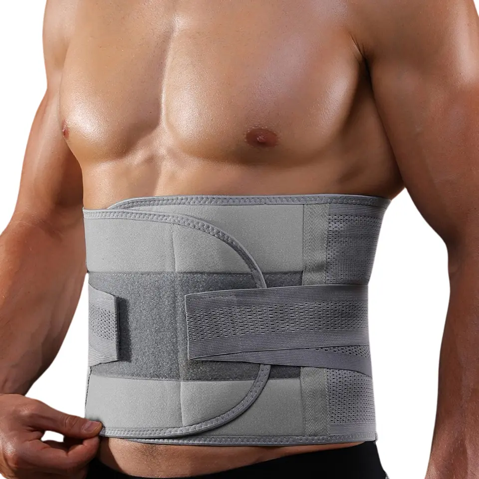 Faja Protector De Cintura Ajustable Soporte Entrenamiento 1