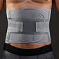 Faja Protector De Cintura Ajustable Soporte Entrenamiento - Miniatura 2
