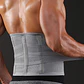 Faja Protector De Cintura Ajustable Soporte Entrenamiento - Miniatura 3