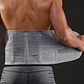 Faja Protector De Cintura Ajustable Soporte Entrenamiento - Miniatura 4
