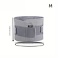 Faja Protector De Cintura Ajustable Soporte Entrenamiento - Miniatura 5
