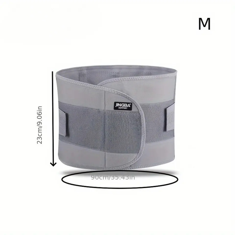 Faja Protector De Cintura Ajustable Soporte Entrenamiento 5