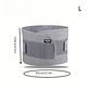 Faja Protector De Cintura Ajustable Soporte Entrenamiento - Miniatura 6