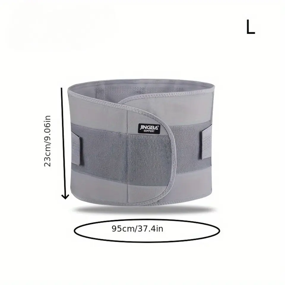 Faja Protector De Cintura Ajustable Soporte Entrenamiento 6