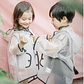 Poncho Impermeable Para Niños Con Gorro Lluvia Resistente - Miniatura 5