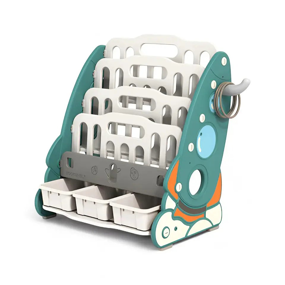 Estantería Organizadora Infantil Librero Y Mueble Juguetes 1