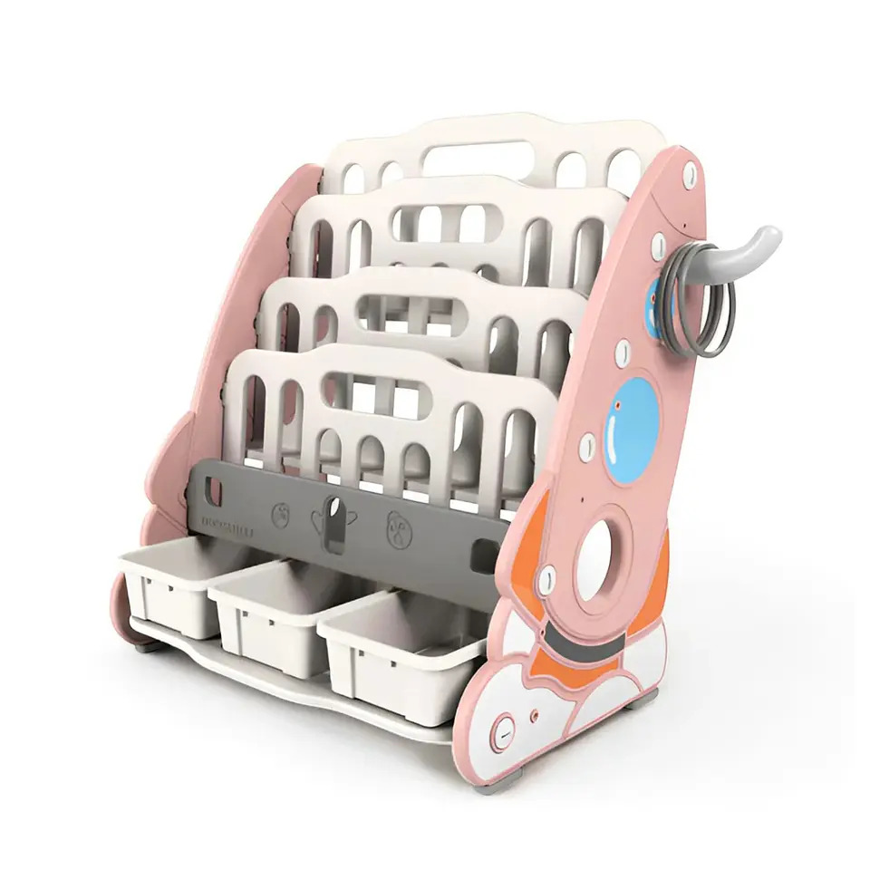 Estantería Organizadora Infantil Librero Y Mueble Juguetes 5