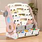 Estantería Organizadora Infantil Librero Y Mueble Juguetes - Miniatura 7