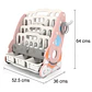 Estantería Organizadora Infantil Librero Y Mueble Juguetes - Miniatura 9