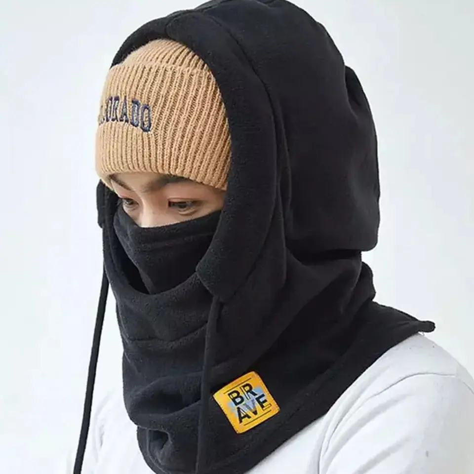 Pasamontañas Balaclava Gorro Mascara Polar Deportes Invierno 2