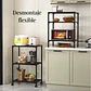 Estante Para Cocina Repisa Almacenamiento Multifuncional - Miniatura 4