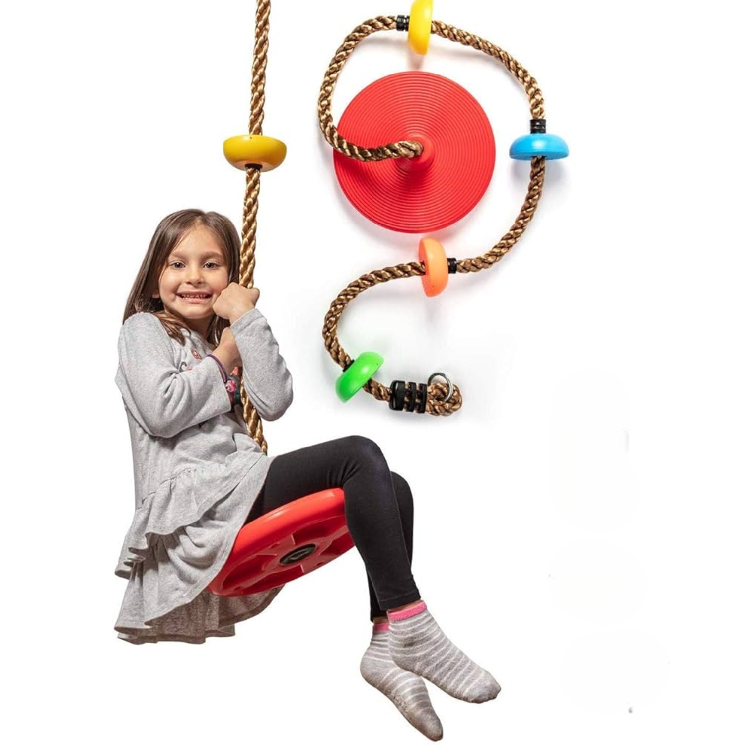 Columpio Disco Infantil Suspendido