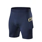 Short Deportivo Calza Hombre Gimnasio Licra Con Bolsillo - Miniatura 10