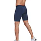 Short Deportivo Calza Hombre Gimnasio Licra Con Bolsillo - Miniatura 9