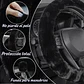 Kit Funda De Volante Pomo Freno Cinturon Reposabrazos Felpa - Miniatura 4