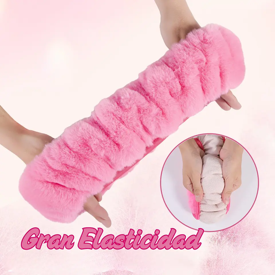 Kit Funda De Volante Pomo Freno Cinturon Reposabrazos Felpa 6