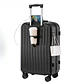 Maleta De Viaje Cabina Equipaje Mediano Con USB Y Portavasos - Miniatura 1