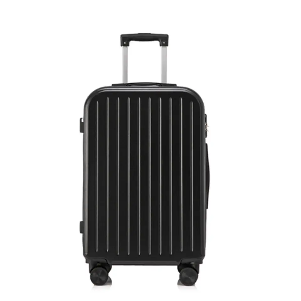 Maleta De Viaje Cabina Equipaje Mediano Con USB Y Portavasos 3