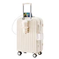 Maleta De Viaje Cabina Equipaje Mediano Con USB Y Portavasos - Miniatura 4