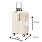Maleta De Viaje Cabina Equipaje Mediano Con USB Y Portavasos - Miniatura 5