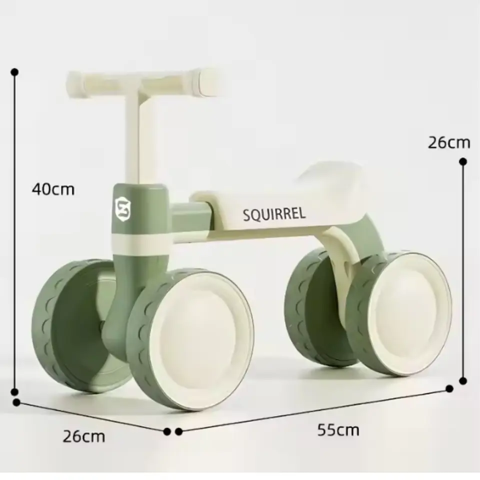 Bicicleta Para Bebe Correpasillo Aprendizaje Sin Pedales 6