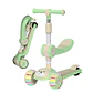 Scooter Plegable Monopatin Ajustable Con Luces LED  - Miniatura 1
