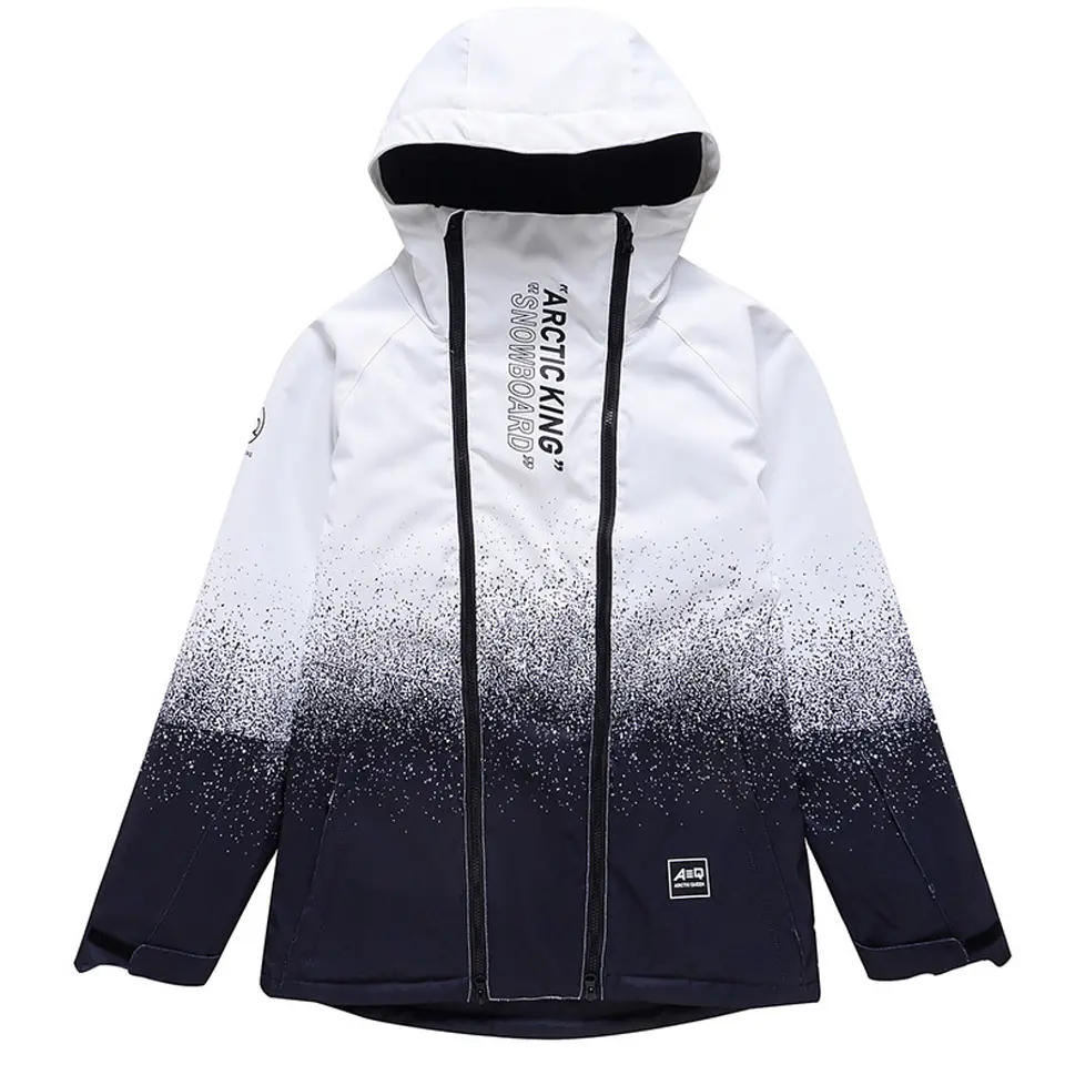 Traje De Esquí Unisex Ropa Deportiva Invierno Impermeable 2