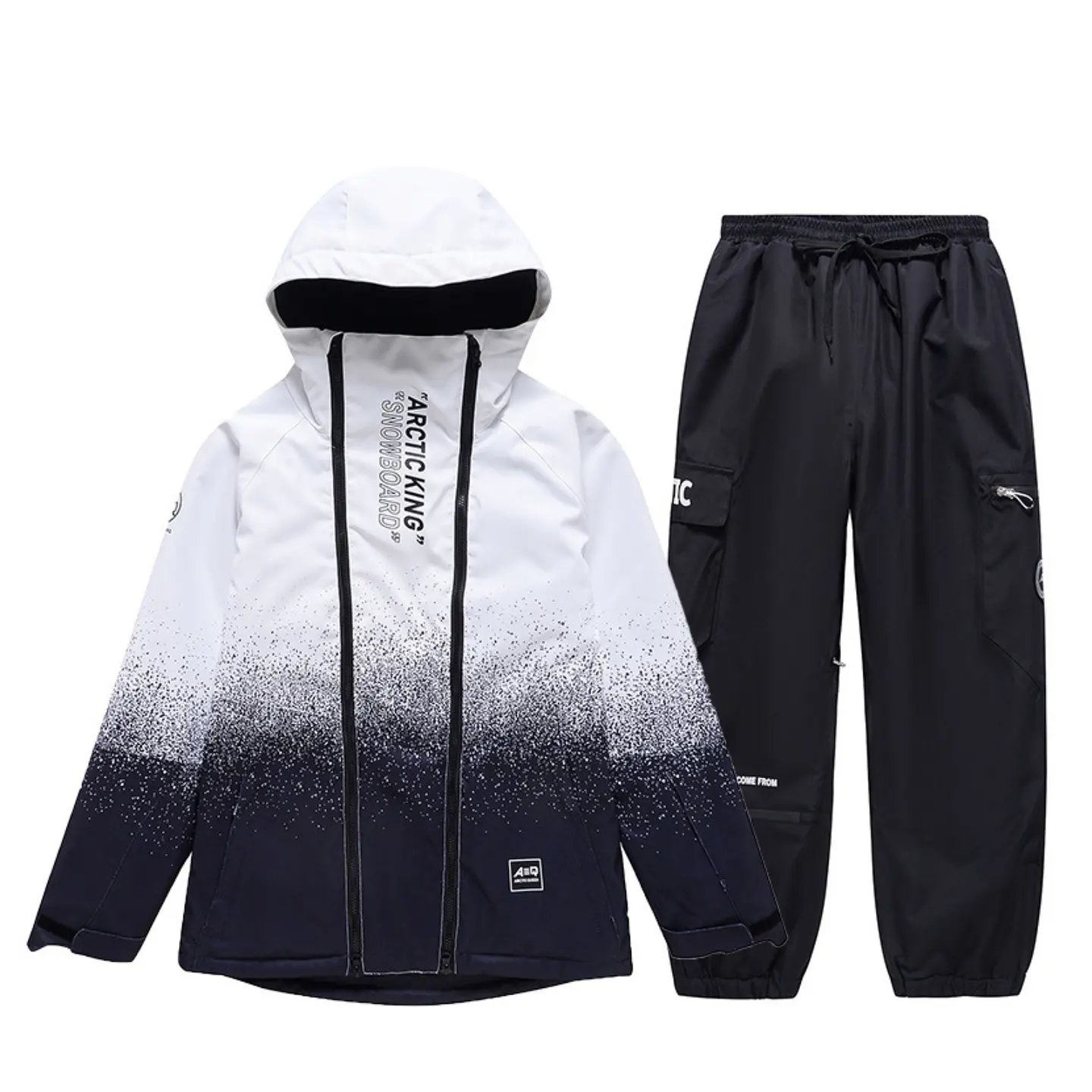 Traje De Esquí Unisex Ropa Deportiva Invierno Impermeable 1