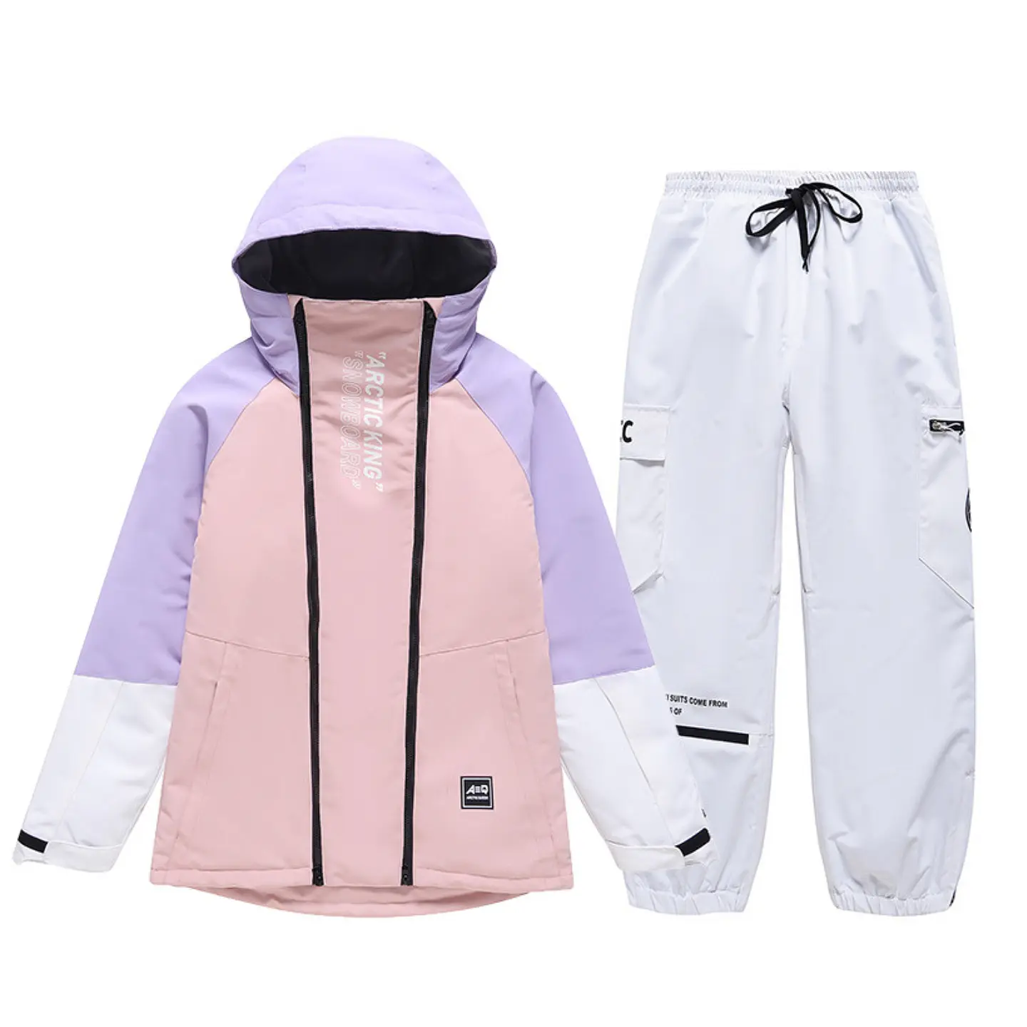 Traje De Esquí Unisex Ropa Deportiva Invierno Impermeable 5