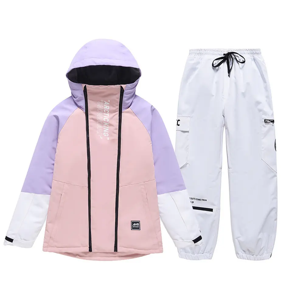 Traje De Esquí Unisex Ropa Deportiva Invierno Impermeable 5