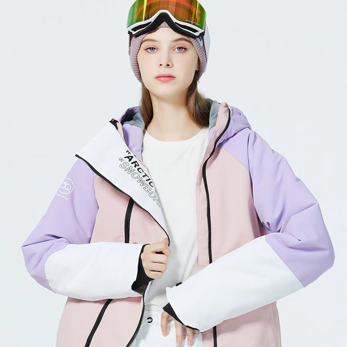 Traje De Esquí Unisex Ropa Deportiva Invierno Impermeable 6