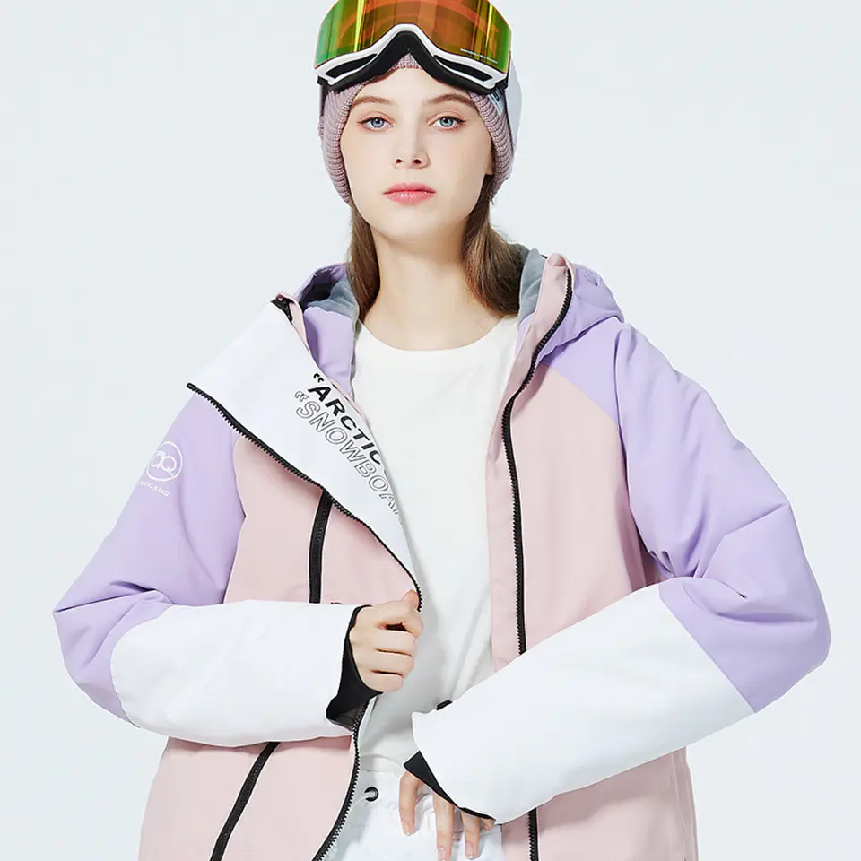 Traje De Esquí Unisex Ropa Deportiva Invierno Impermeable 6