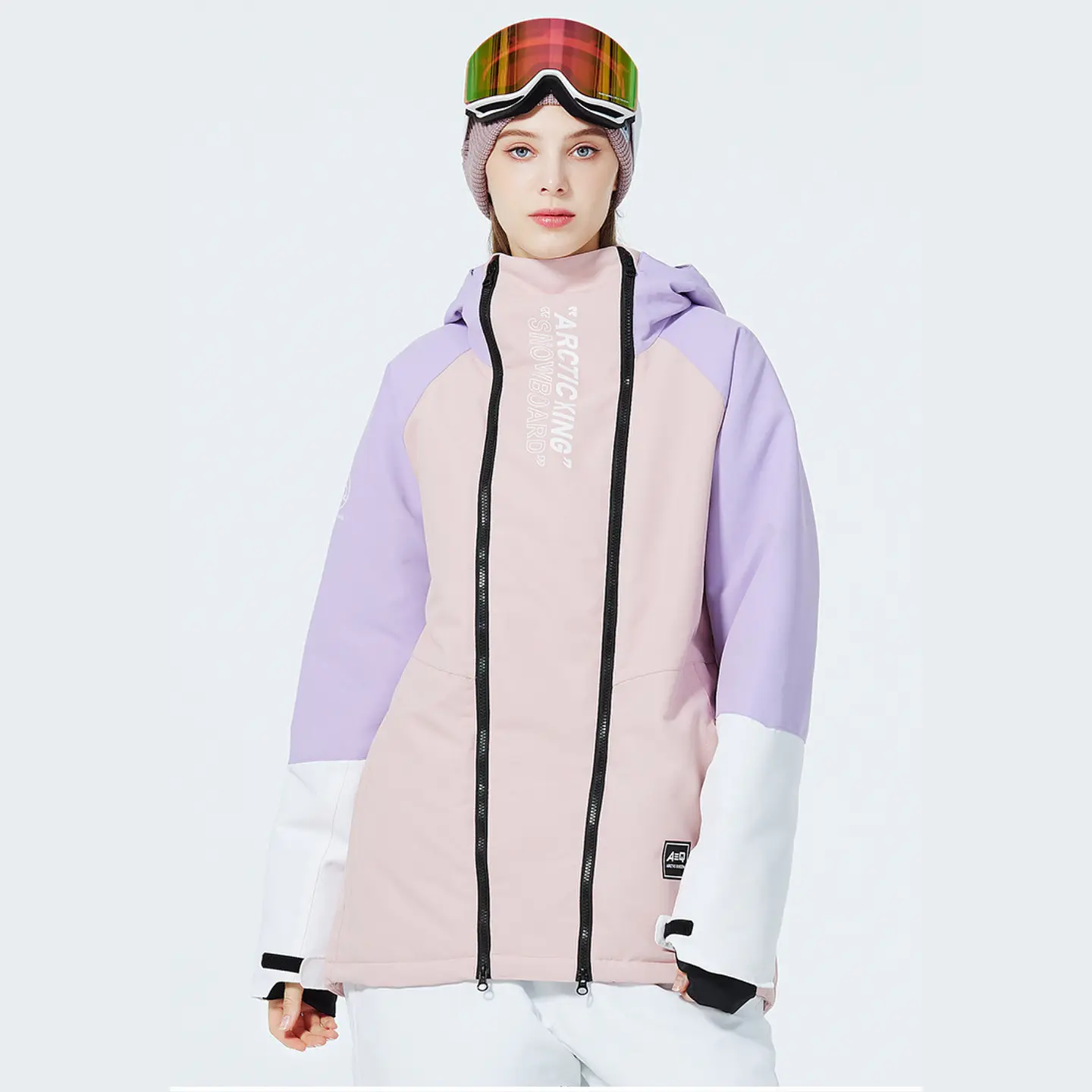 Traje De Esquí Unisex Ropa Deportiva Invierno Impermeable 7