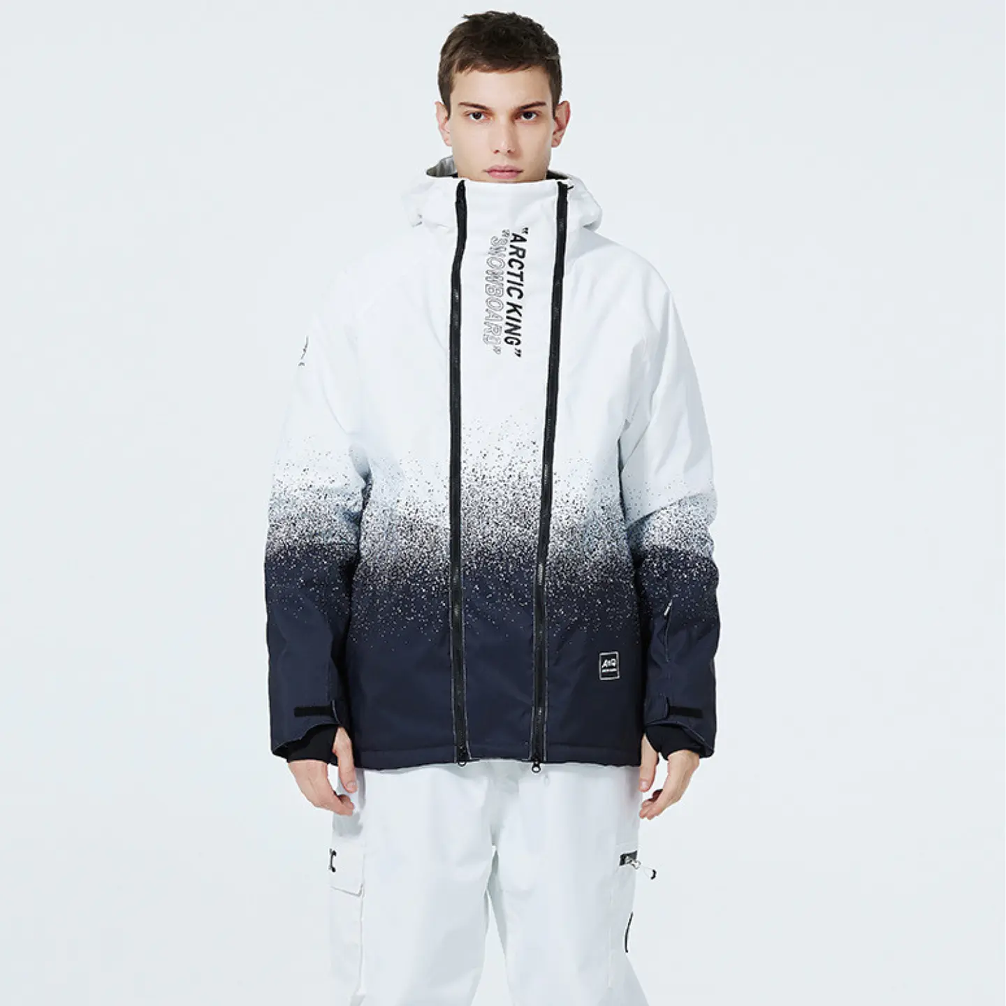 Traje De Esquí Unisex Ropa Deportiva Invierno Impermeable 8