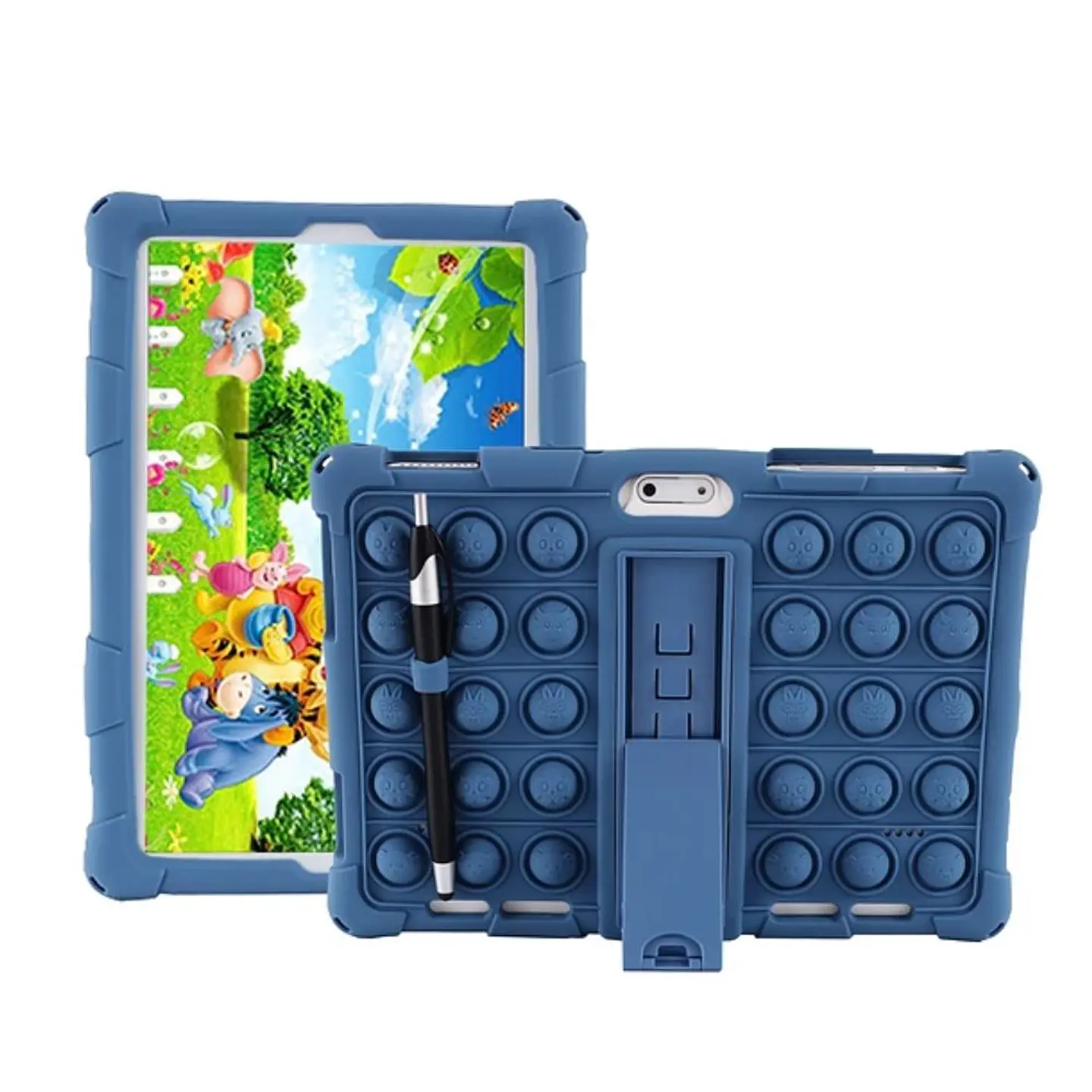 Tablet Inteligente 10 Pulgadas 32gb Rom, 2 Gb Ram + Funda 9