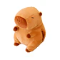 Cojin Almohada Calentador De Manos Peluche Capibara - Miniatura 2