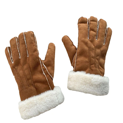 Guantes De Lana Invierno Para Mujer Calidos Resistentes