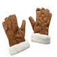 Guantes De Lana Invierno Para Mujer Calidos Resistentes - Miniatura 1