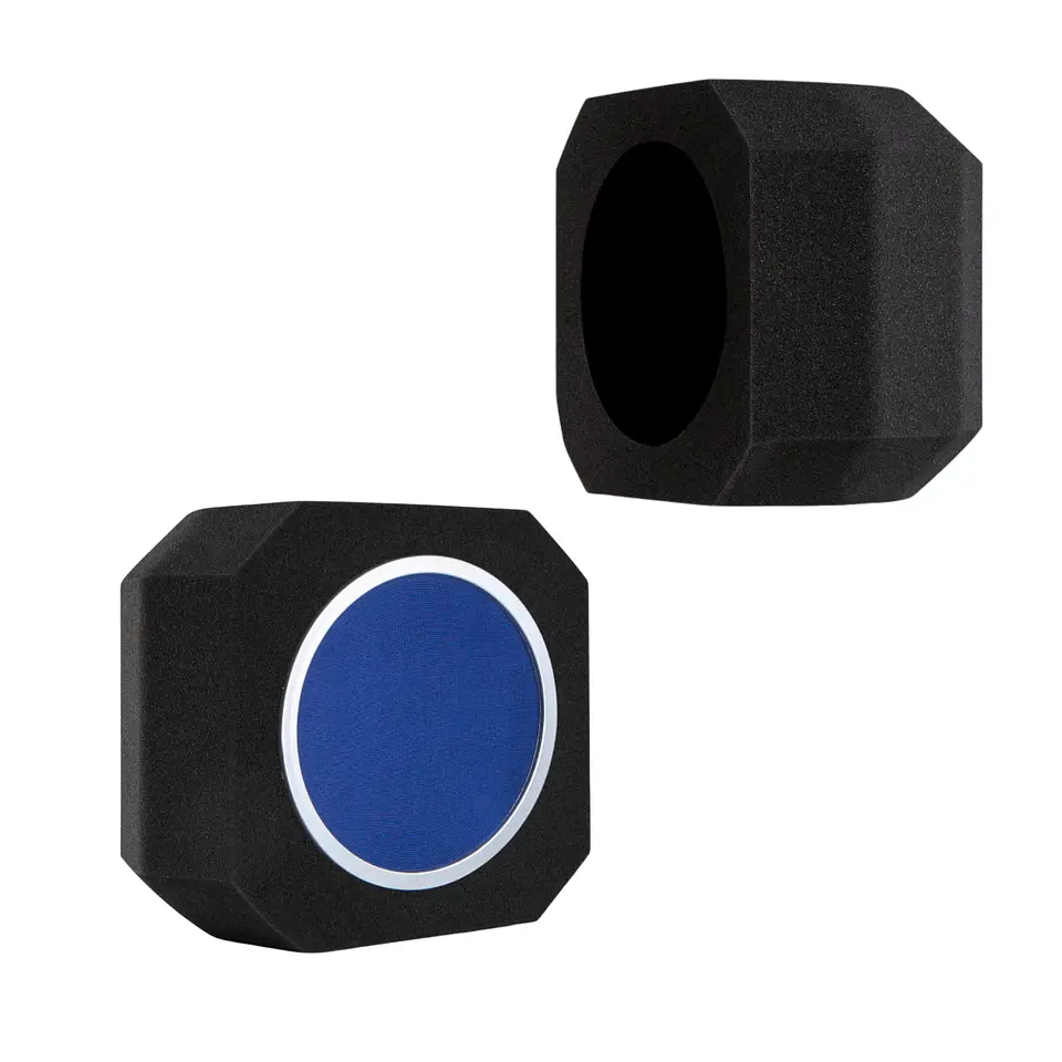 Filtro Antipop Esponja Para Microfono Aislamiento Acústico 3