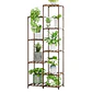 Estante Para Macetas Soporte De Plantas Huerto Decorativo - Miniatura 4