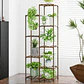 Estante Para Macetas Soporte De Plantas Huerto Decorativo - Miniatura 8