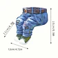 Maceta Decorativa Pantalones Jeans Flores Adorno Jardín - Miniatura 2