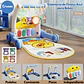 Gimnasio Infantil Musical Para Bebe Centro de Juegos - Miniatura 3