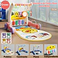 Gimnasio Infantil Musical Para Bebe Centro de Juegos - Miniatura 4