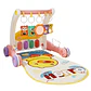 Gimnasio Infantil Musical Para Bebe Centro de Juegos - Miniatura 6