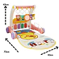 Gimnasio Infantil Musical Para Bebe Centro de Juegos - Miniatura 7