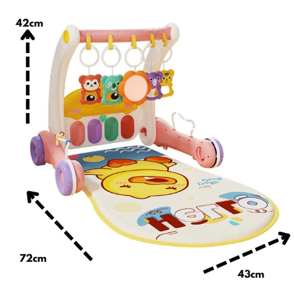 Gimnasio Infantil Musical Para Bebe Centro de Juegos 7