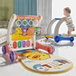 Gimnasio Infantil Musical Para Bebe Centro de Juegos - Miniatura 8