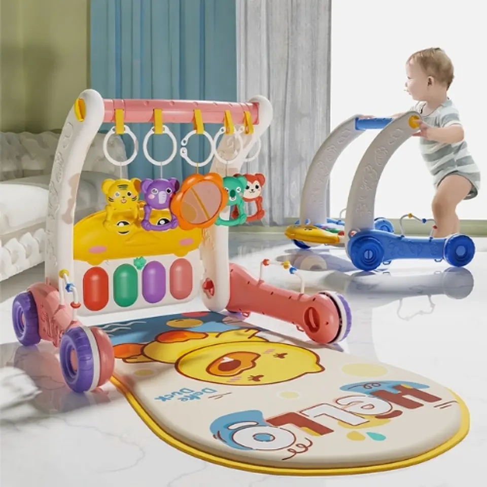 Gimnasio Infantil Musical Para Bebe Centro de Juegos 8